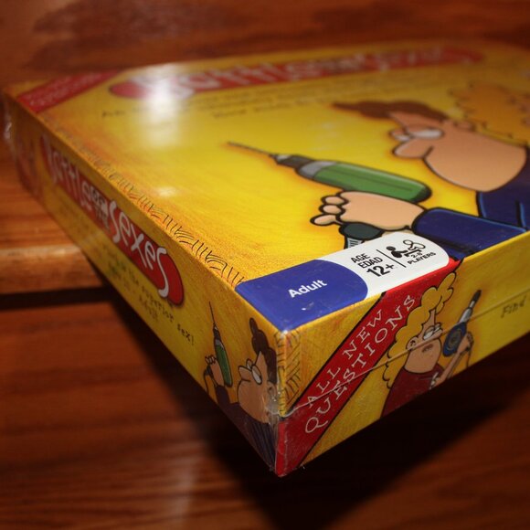 3/$77❤️new sealed 2005 BATTLE OF THE SEXES 2nd EDITION board game Imagination - Picture 3 of 10